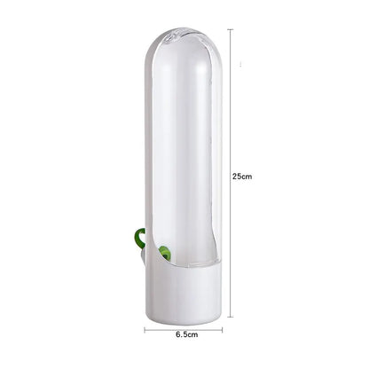 1 Pc Vegetable Preserving Bottle Herbal Preserving Herb Storage Bottle Home Kitchen Gadget Fresh for Storing Kitchen Supplies