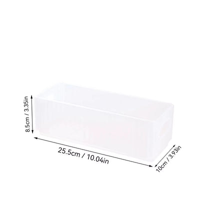 Foldable Cabinet Storage Organization Pull-Out Plastic Storage Box with Handle Large Capacity Storage Case Kitchen Organizer ﻿