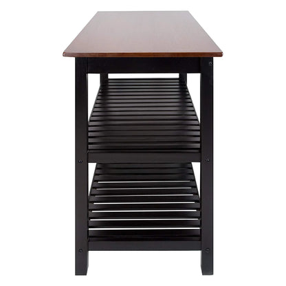 Kitchen Island with Solid Wood