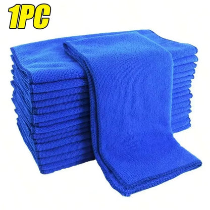 Microfiber Cleaning Cloths Lint Free Microfiber Cleaning Towel Cloths Reusable Cleaning Towelsthickened Absorbent Car Wash Towel