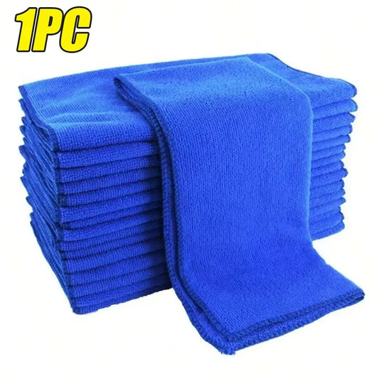 Microfiber Cleaning Cloths Lint Free Microfiber Cleaning Towel Cloths Reusable Cleaning Towelsthickened Absorbent Car Wash Towel