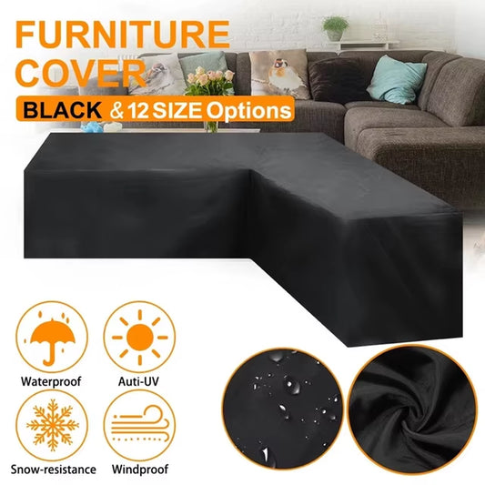 Best Garden L Shape Furniture Cover All Purpose Covers Garden Furniture Set