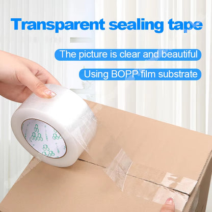 Packing Tape,Clear Packaging Tape ,Shipping Tape for Moving Boxes, Shipping, Office Moving Boxes